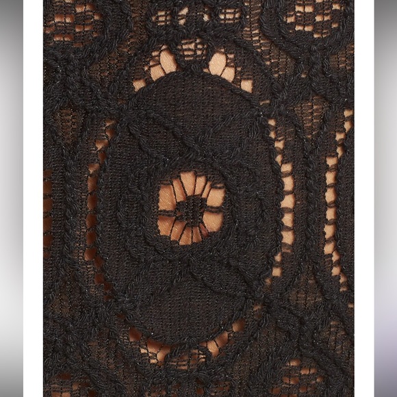 BB Dakota by Steve Madden Renley Lace Fit & Flare Minidress Nordstrom Excl Sz 12 - Picture 15 of 15